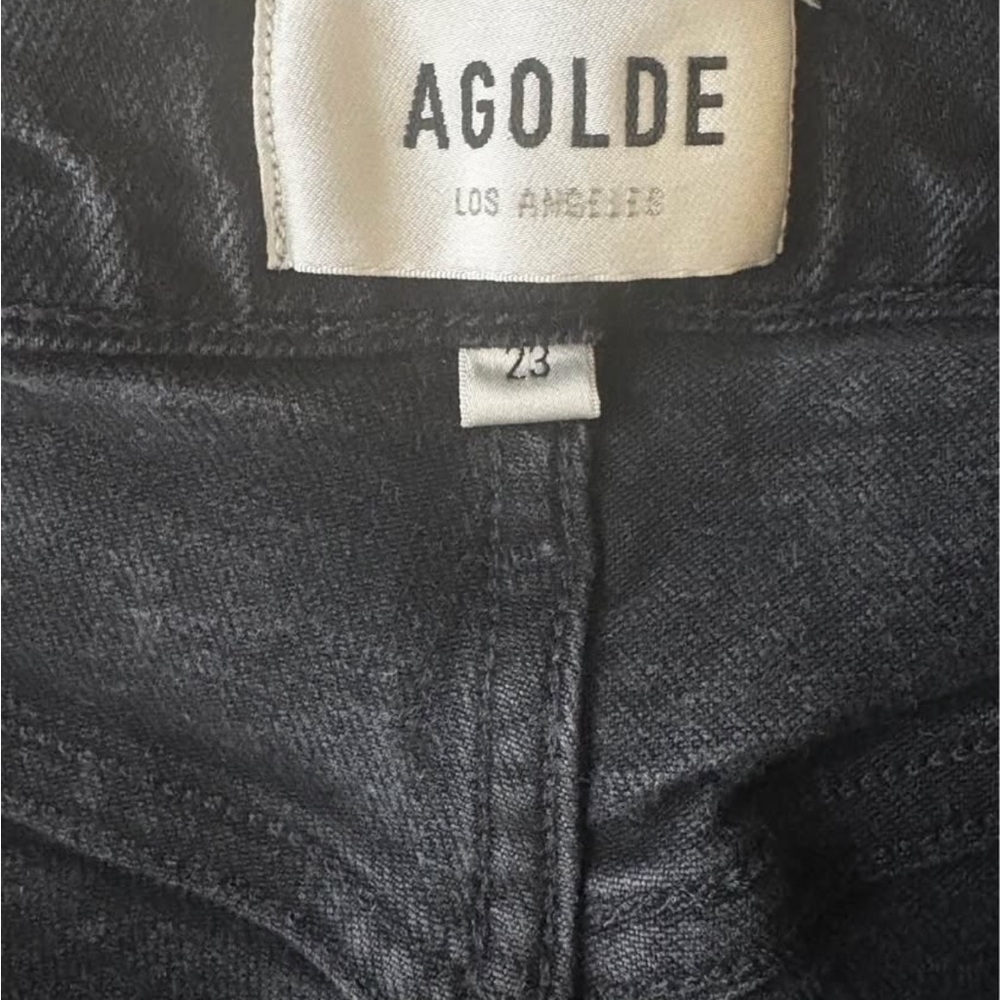 Agolde Charcoal Denim Jeans